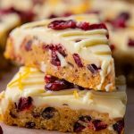 Softest Starbucks Cranberry Bliss Bars