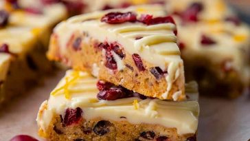 Softest Starbucks Cranberry Bliss Bars