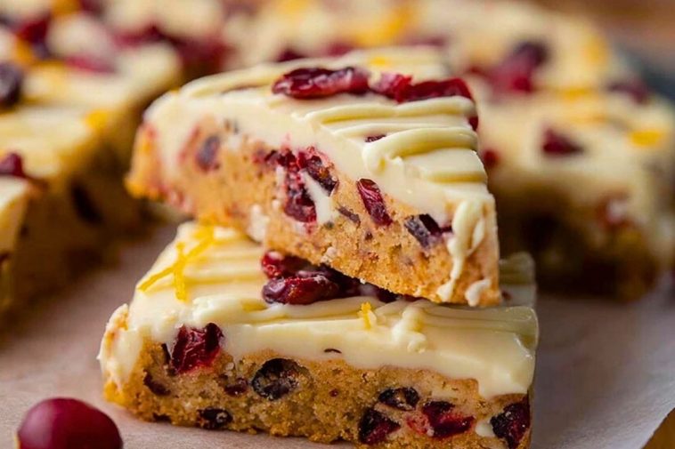 Softest Starbucks Cranberry Bliss Bars