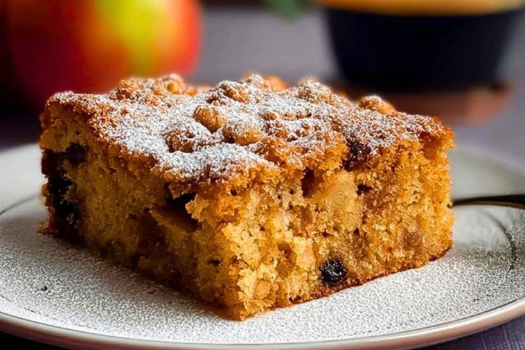 Southern Apple Cake