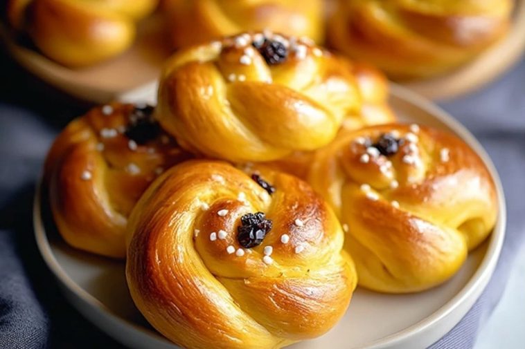 St. Lucia Saffron Buns