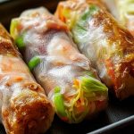 Taste Air Fryer Rice Paper Noodle Rolls
