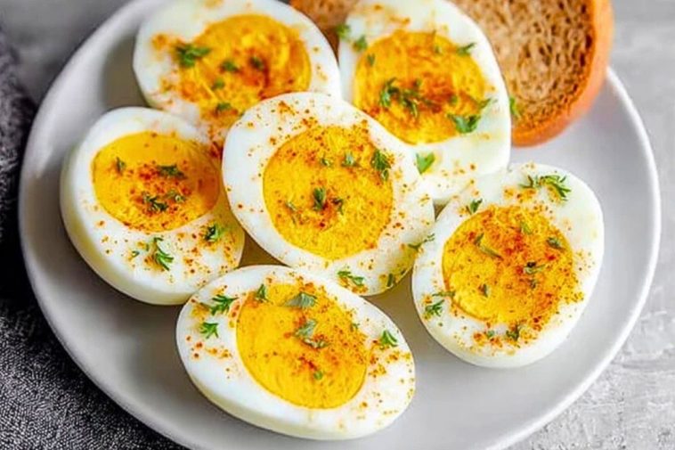 The Best Hard Boiled Eggs