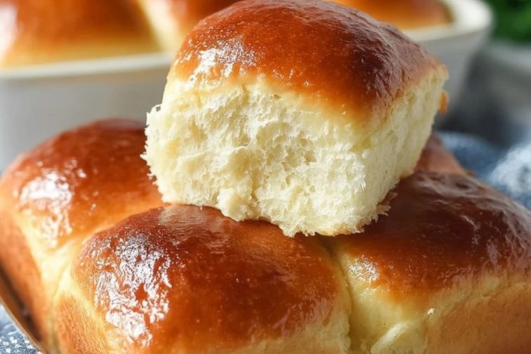 The Best Homemade Dinner Rolls