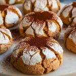Tiramisu Crinkle Cookies