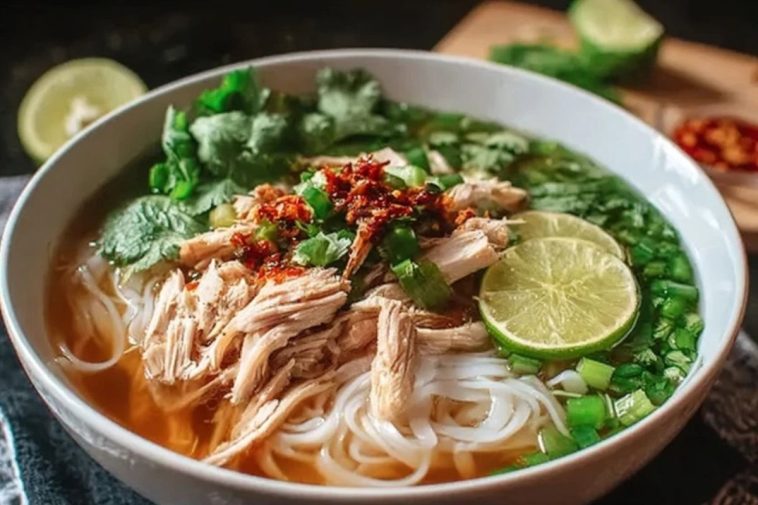 Rotisserie Chicken Pho
