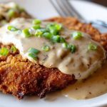 Chicken Fried Steak with Creamy Gravy