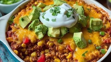 Cozy Pioneer Woman Taco Casserole