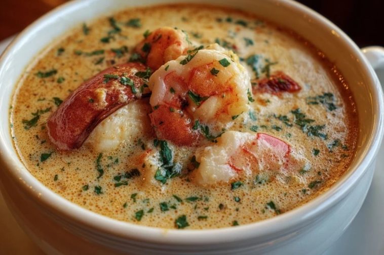 Crab and Shrimp Seafood Bisque