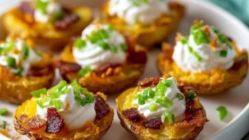 Crunchy Mini Potato Skins