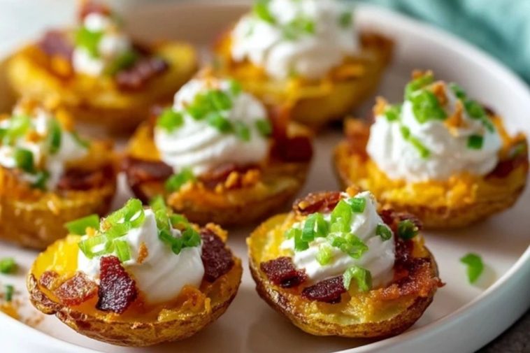 Crunchy Mini Potato Skins