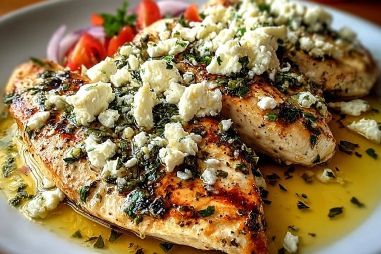 Greek Chicken Delight