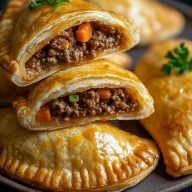 Ground Beef Hand Pies