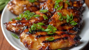 Hawaiian Teriyaki Chicken
