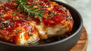 Homemade Cottage Cheese Pizza Bowl