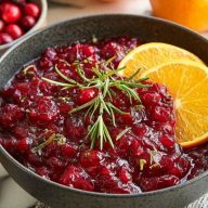 Homemade Cranberry Orange Sauce