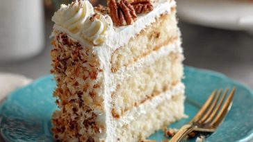 Italian Cream Cake