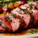 Juiciest Top Round Roast