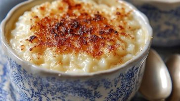 Old Fashioned Rice Pudding