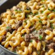 Philly Cheesesteak Pasta