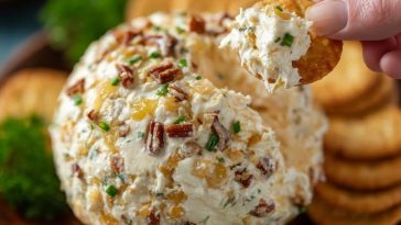 Pineapple Cheese Ball