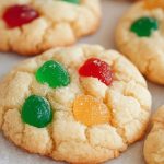 Retro Christmas Gumdrop Cookies