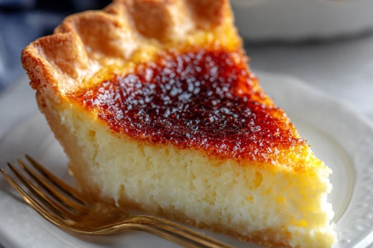 Southern Buttermilk Pie