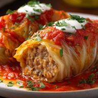 Stuffed Cabbage Rolls