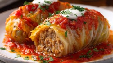 Stuffed Cabbage Rolls