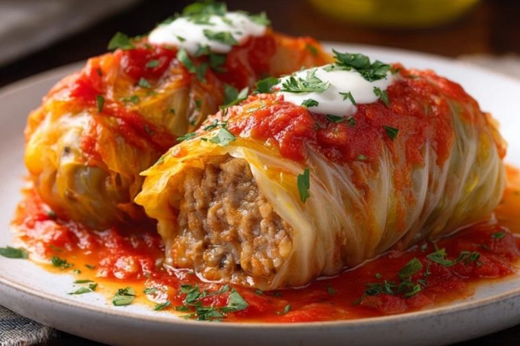 Stuffed Cabbage Rolls