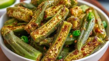 Air Fryer Okra