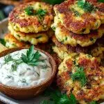 Cauliflower Fritters