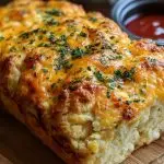 Easy Cheesy Biscuit Loaf