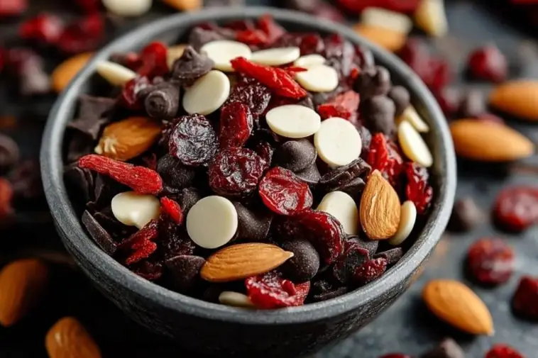 Vampire Bite Trail Mix