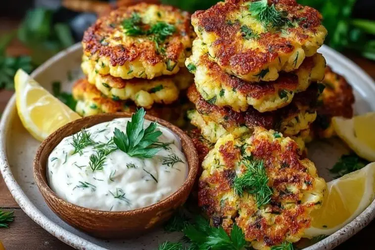 Cauliflower Fritters