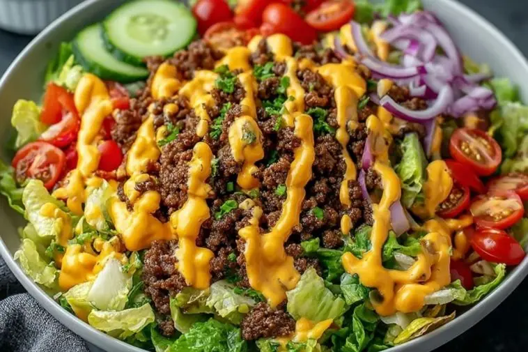 Big Mac Salad Bowl