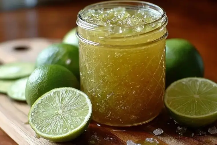 Lime Marmalade