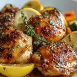 Honey Lemon Chicken