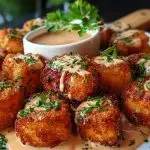 Crispy Bang Bang Salmon Bites