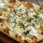 Easy 2-Ingredient Cottage Cheese Flatbread Recipe
