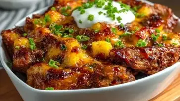 Easy Cowboy Casserole