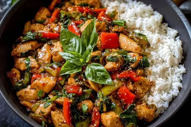 Thai Basil Chicken