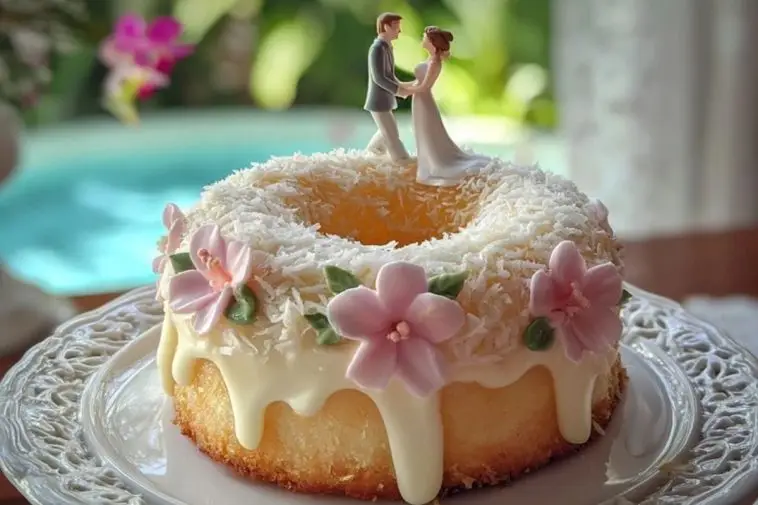 Catch a Husband Cake