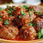 Homemade Meatballs