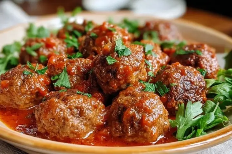 Homemade Meatballs