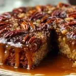 Pecan Upside Down Cake