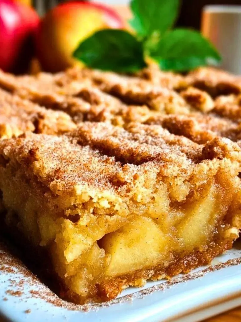 Apple Bars Recipe