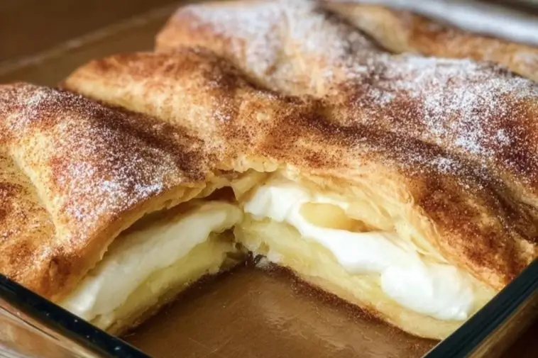 Cheesecake Crescent Rolls Recipe