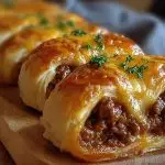 Cheesy Beefy Rolls