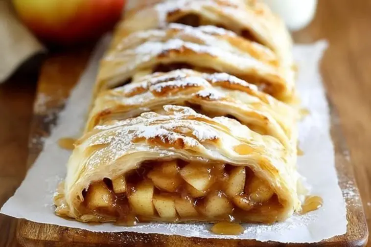 Classic Apple Strudel Recipe